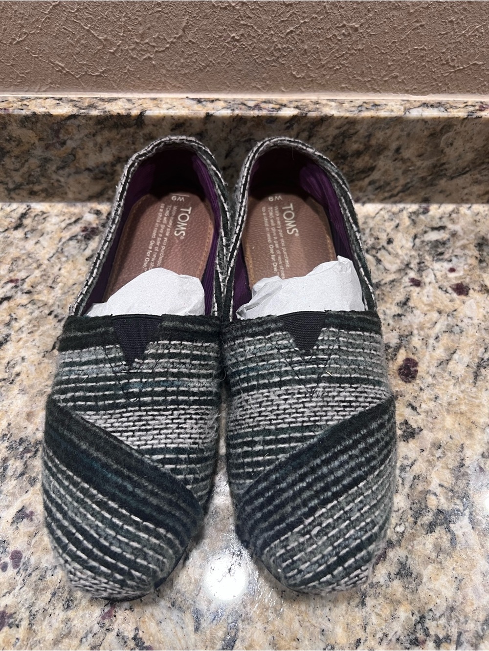 TOMS Women's Classic Alpargata Slip-On Shoes